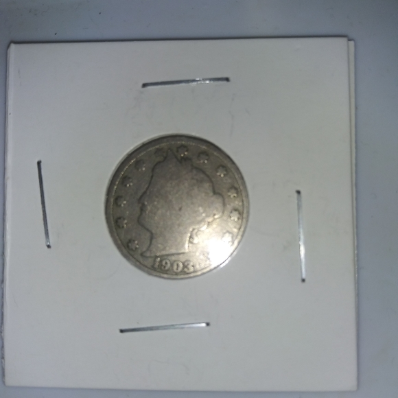 1903 v nickel great shape - Picture 1 of 2